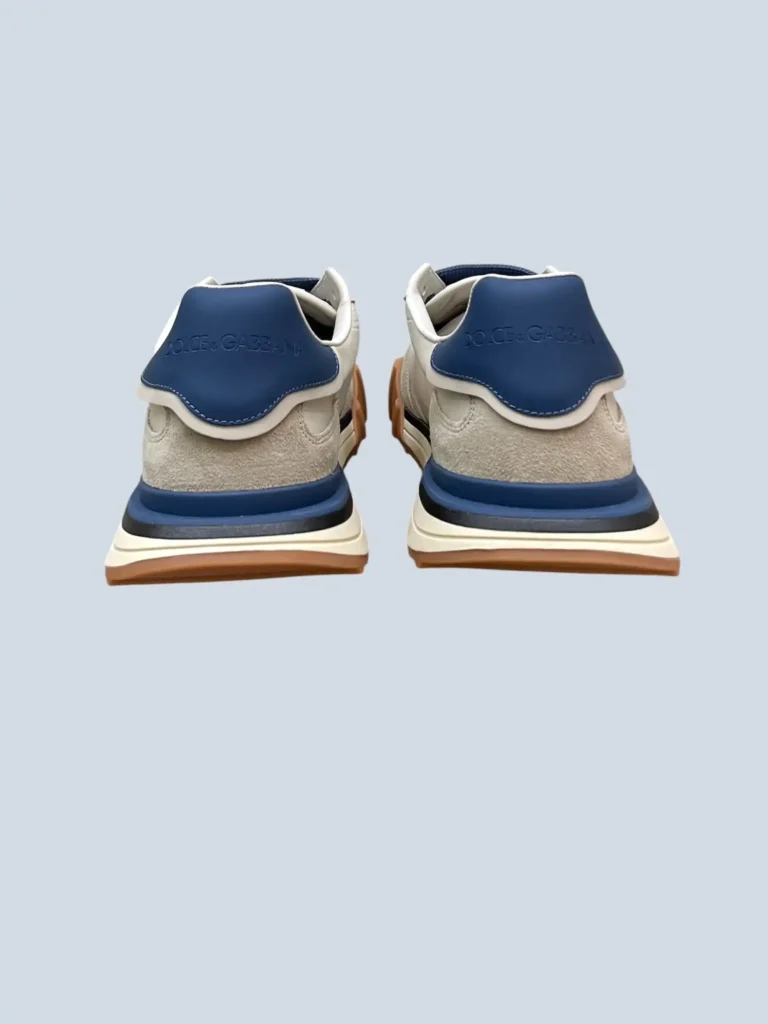 Sneakers DG Athletic in nylon e suede, 10., foto 4 di 7