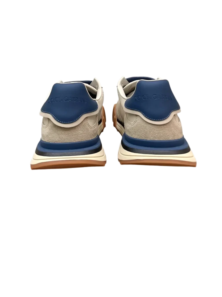 Sneakers DG Athletic in nylon e suede, 10., foto 4 di 7