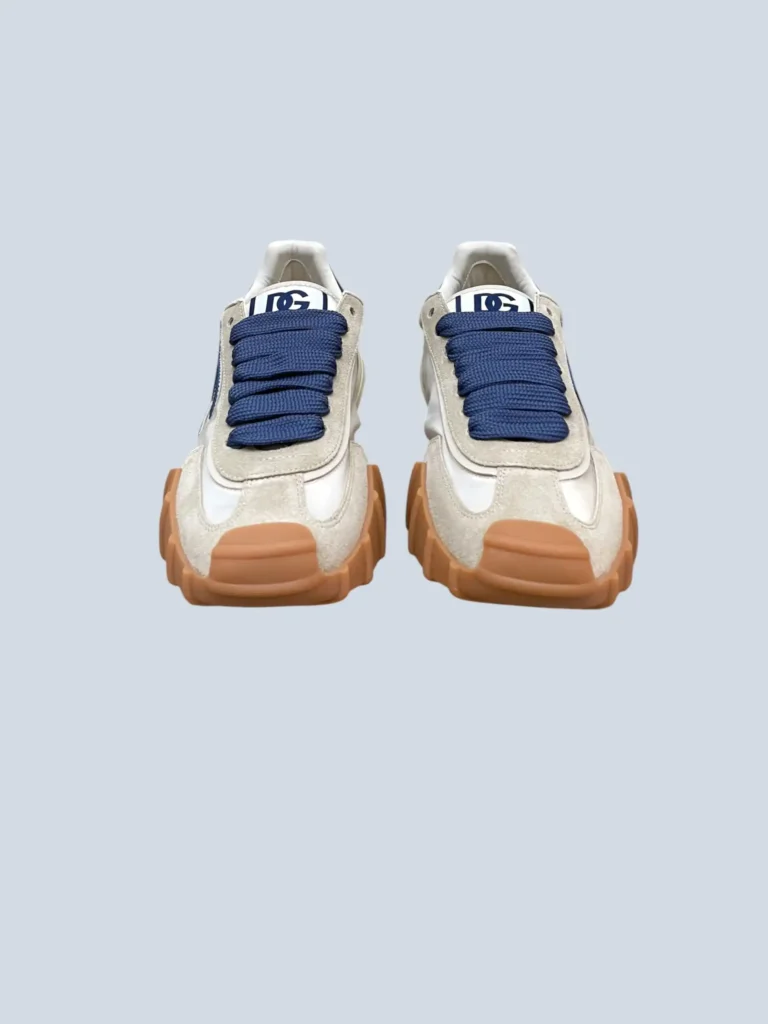 Sneakers DG Athletic in nylon e suede, 10., foto 3 di 7