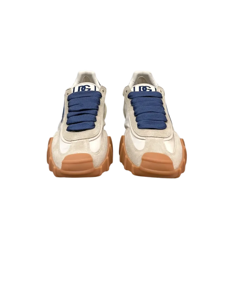 Sneakers DG Athletic in nylon e suede, 10., foto 3 di 7