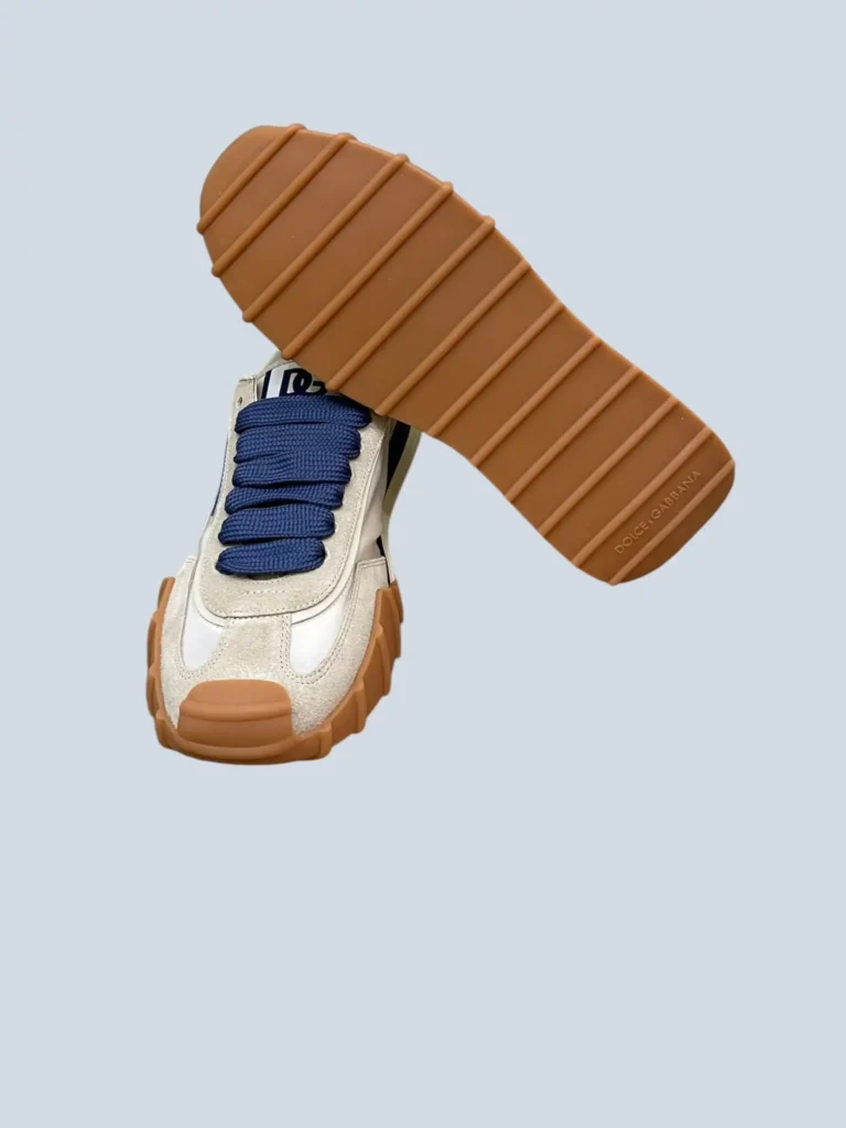 Sneakers DG Athletic in nylon e suede, 10., foto 5 di 7
