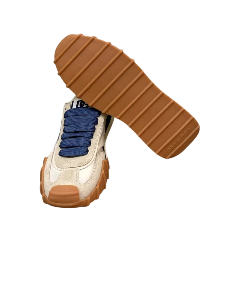 Sneakers DG Athletic in nylon e suede, 10., foto 5 di 7