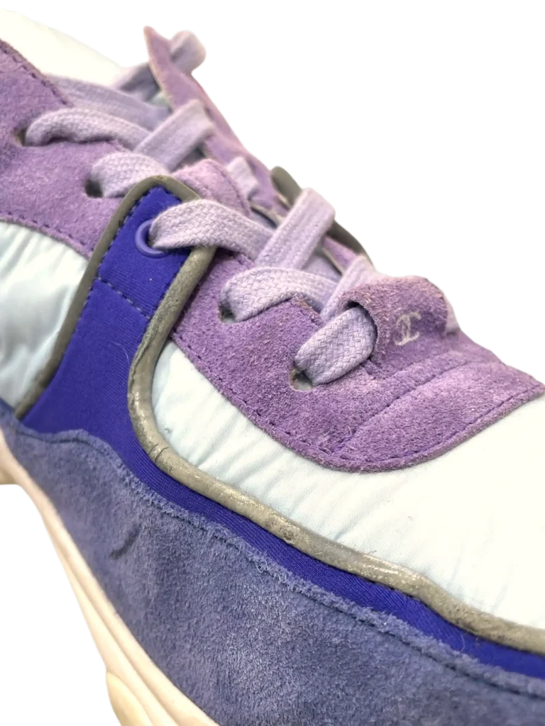 Sneakers CC Runner in nylon e suede, 38,5., foto 9 di 10