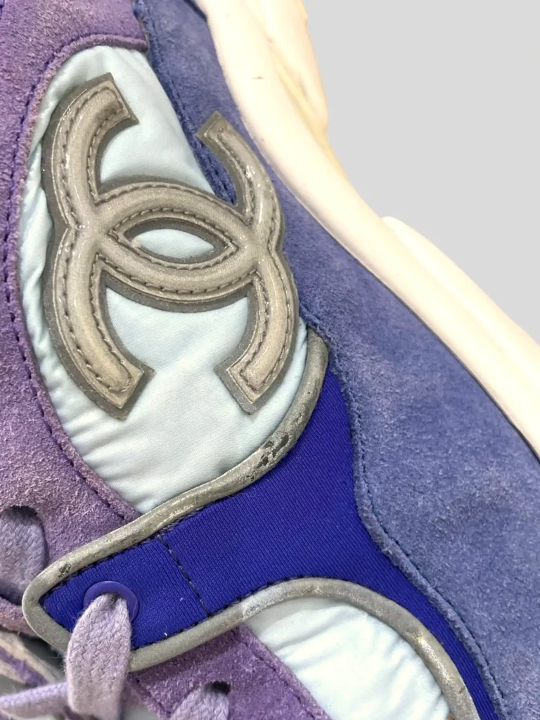 Sneakers CC Runner in nylon e suede, 38,5., foto 7 di 10