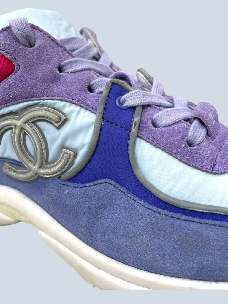 Sneakers CC Runner in nylon e suede, 38,5., foto 8 di 10