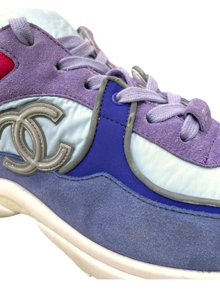 Sneakers CC Runner in nylon e suede, 38,5., foto 8 di 10