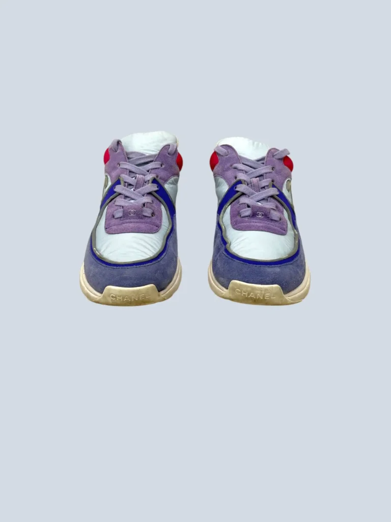 Sneakers CC Runner in nylon e suede, 38,5., foto 4 di 10
