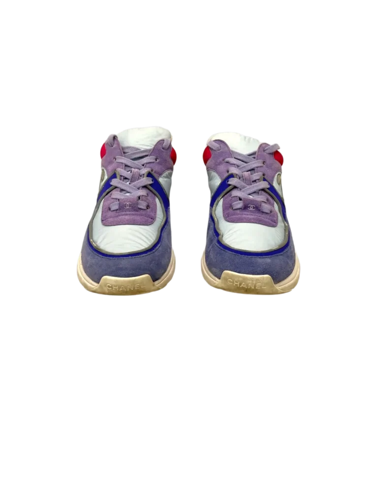 Sneakers CC Runner in nylon e suede, 38,5., foto 4 di 10