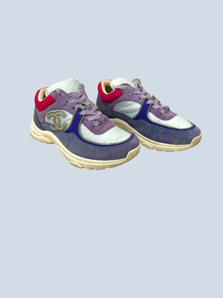 Sneakers CC Runner in nylon e suede, 38,5., foto 3 di 10