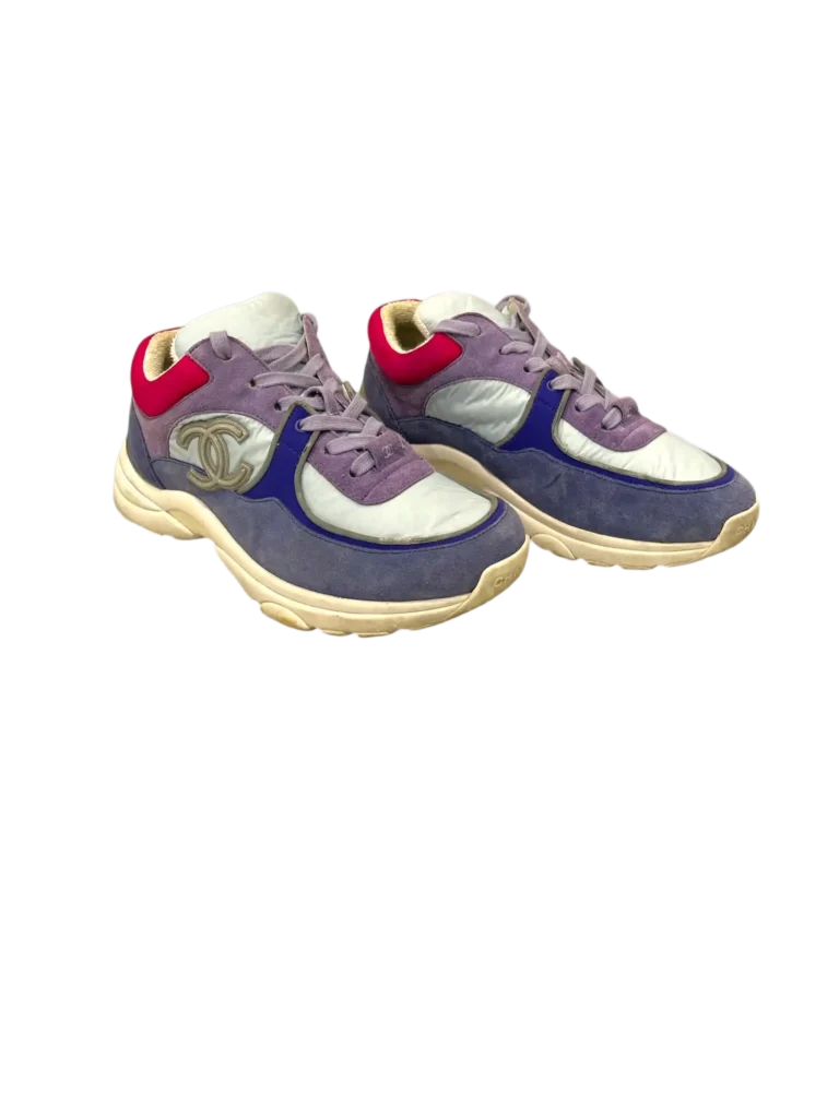 Sneakers CC Runner in nylon e suede, 38,5., foto 3 di 10