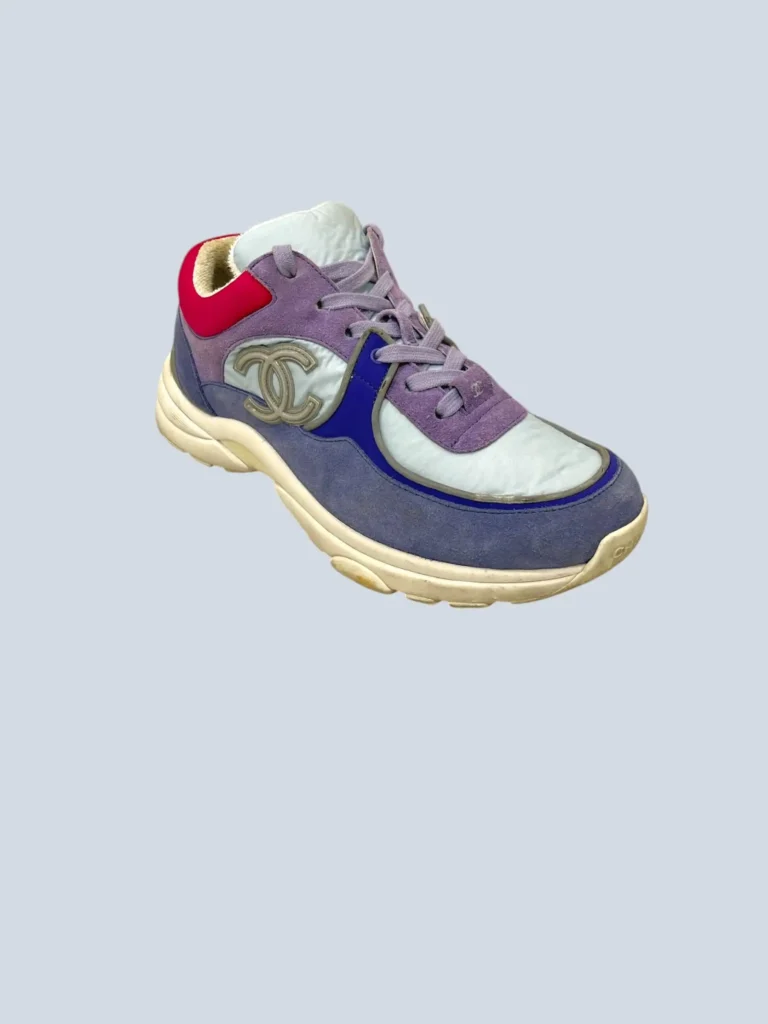 Sneakers CC Runner in nylon e suede, 38,5., foto 2 di 10