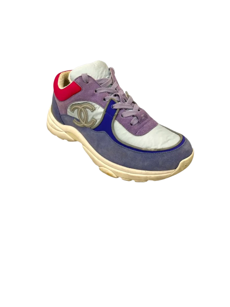Sneakers CC Runner in nylon e suede, 38,5., foto 2 di 10