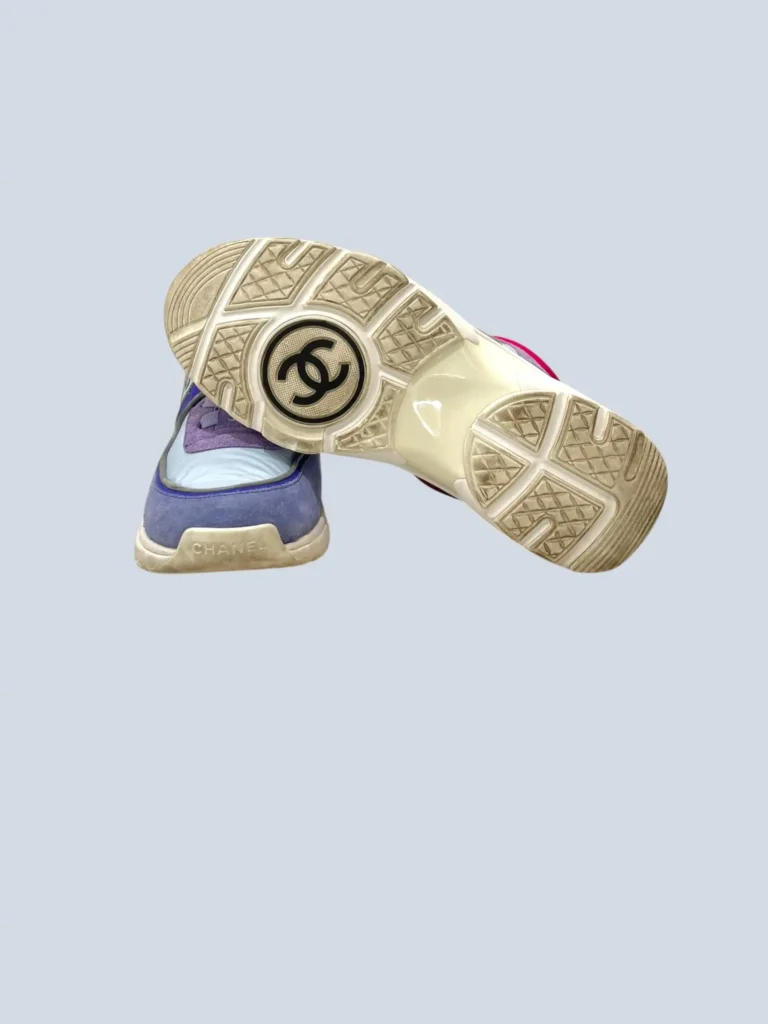 Sneakers CC Runner in nylon e suede, 38,5., foto 6 di 10