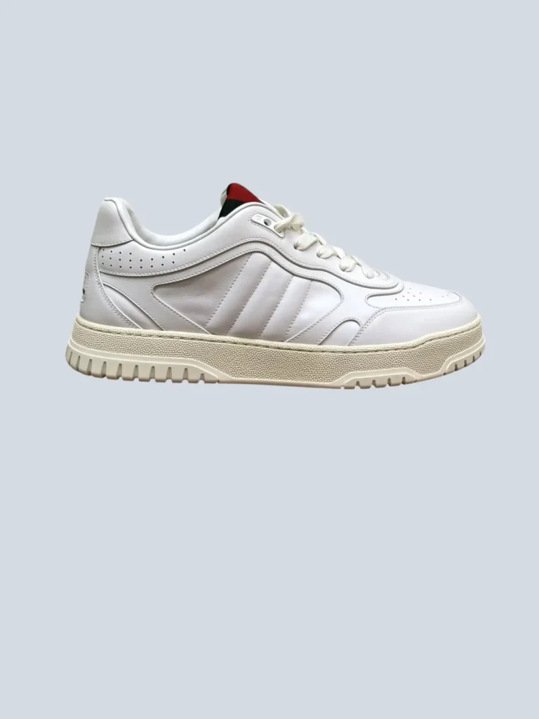 Sneakers Re-Web in pelle, 11.