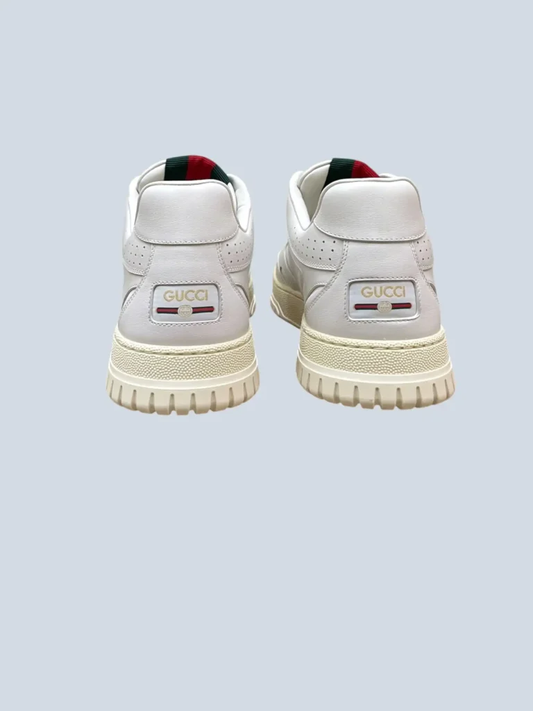 Sneakers Re-Web in pelle, 11., foto 4 di 5