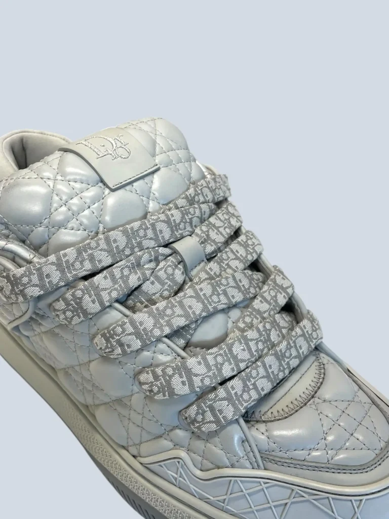 Sneakers B9S Skater in pelle Cannage, 43., foto 5 di 8