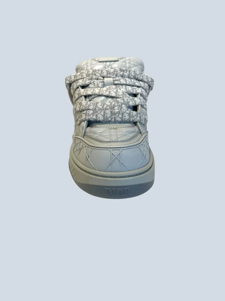 Sneakers B9S Skater in pelle Cannage, 43., foto 4 di 8