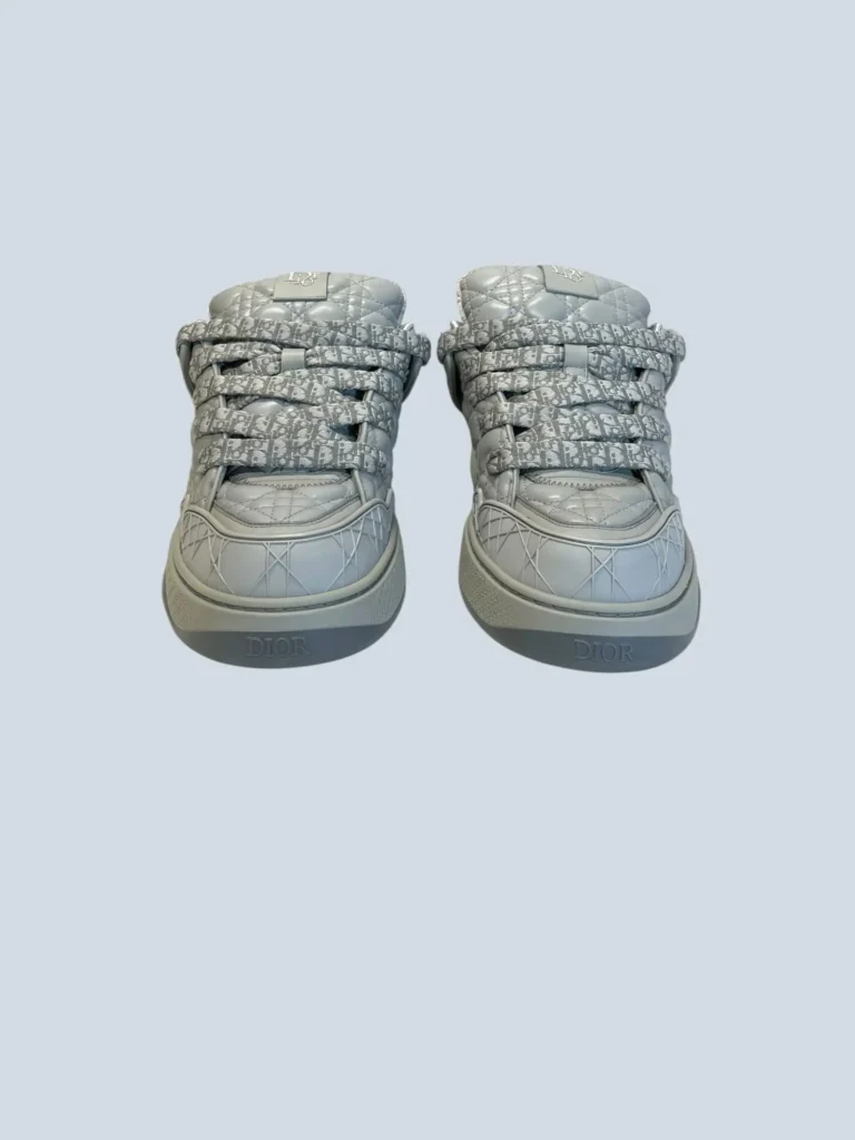 Sneakers B9S Skater in pelle Cannage, 43., foto 3 di 8