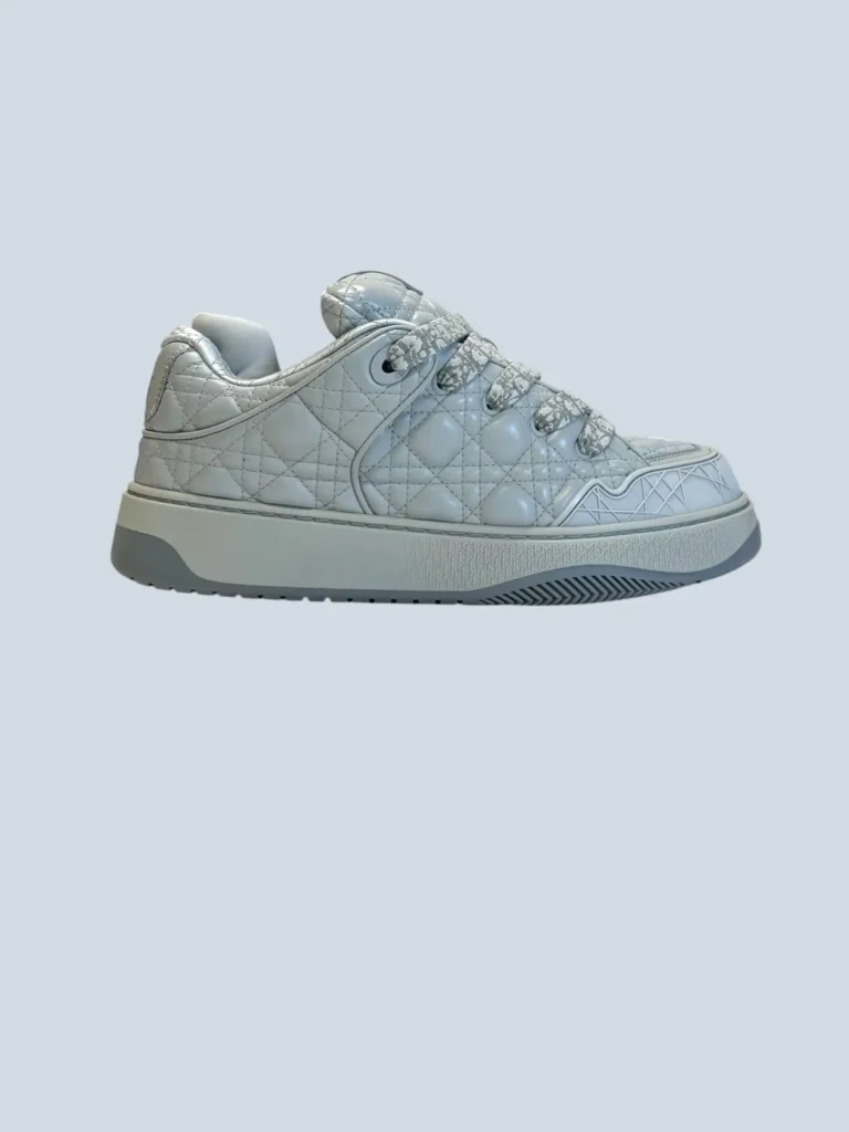 Sneakers B9S Skater in pelle Cannage, 43.