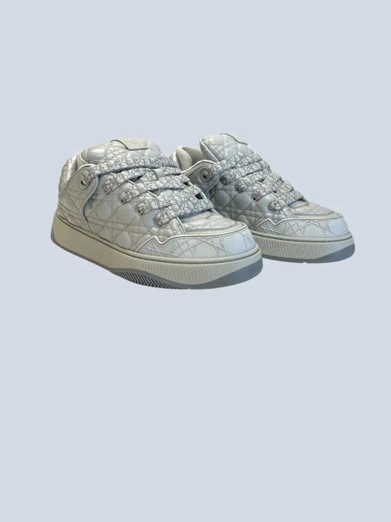 Sneakers B9S Skater in pelle Cannage, 43., foto 2 di 8