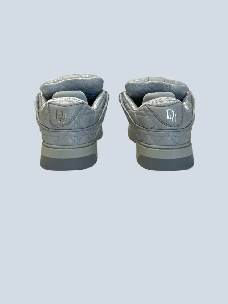 Sneakers B9S Skater in pelle Cannage, 43., foto 6 di 8