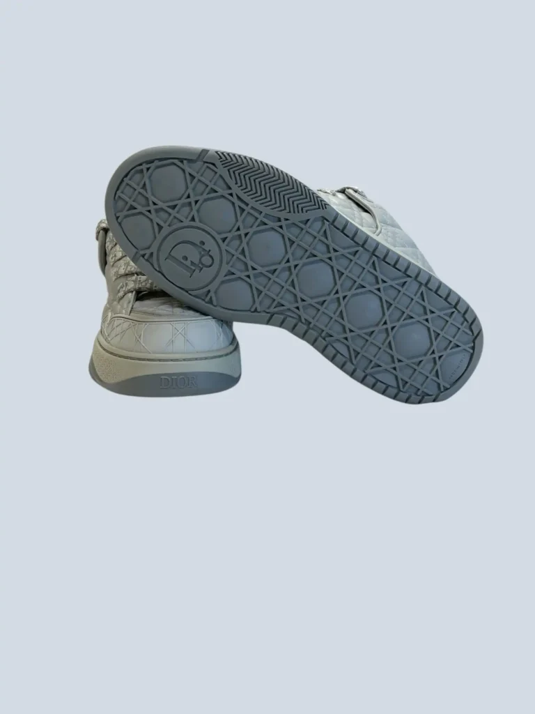Sneakers B9S Skater in pelle Cannage, 43., foto 7 di 8