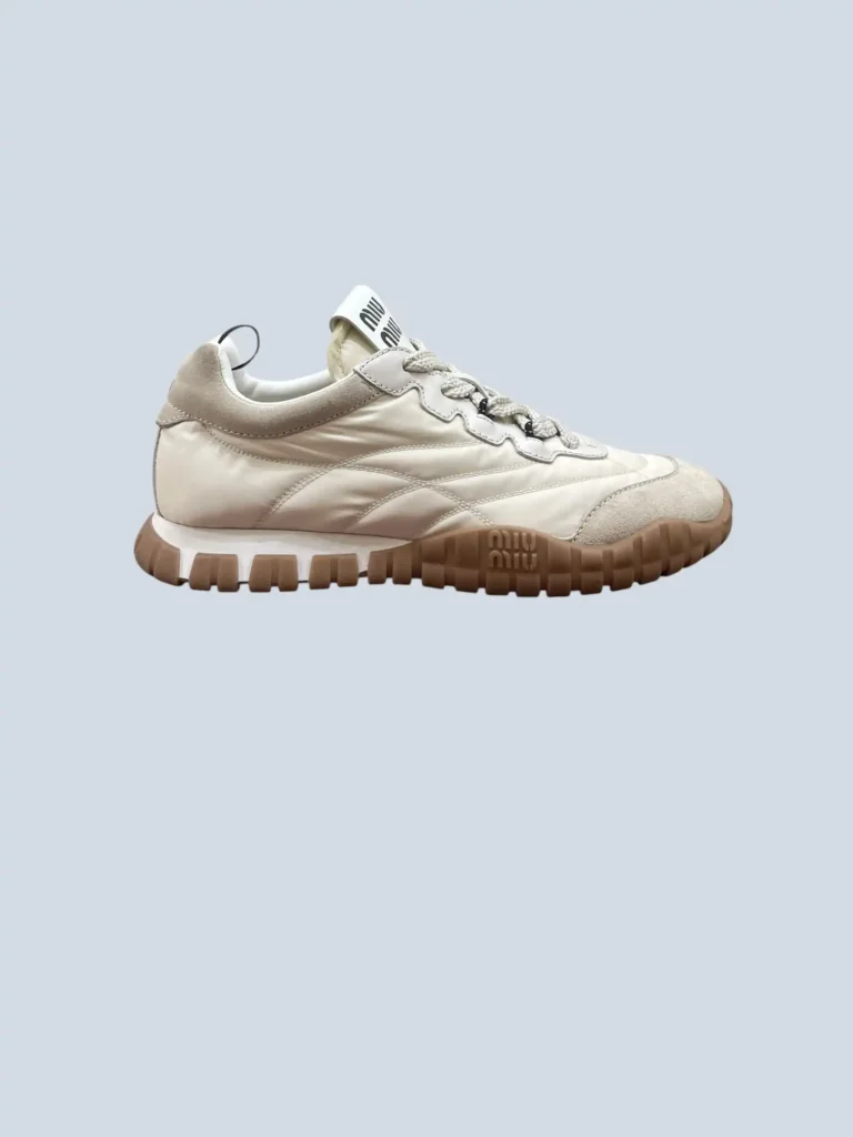 Sneakers Tyre in tessuto tecnico e suede, 37.
