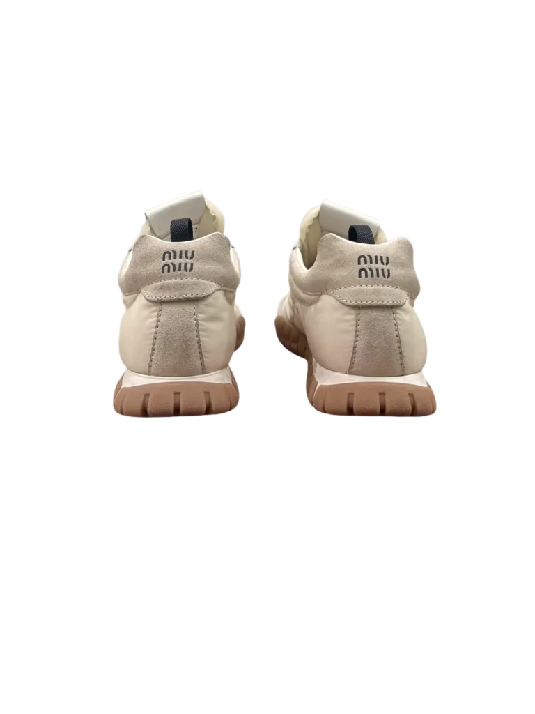 Tyre technical fabric and suede sneakers, 37., photo 4 of 6