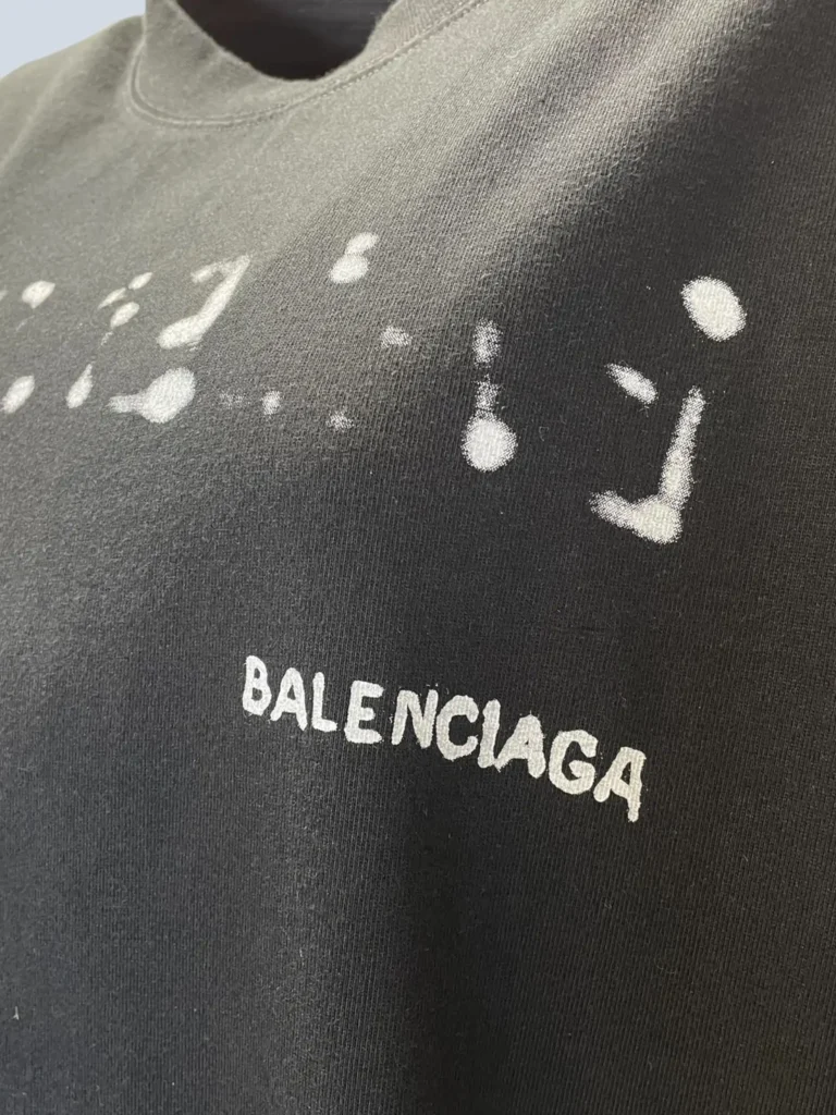 Hand Drawn cotton T-shirt, M., photo 5 of 7