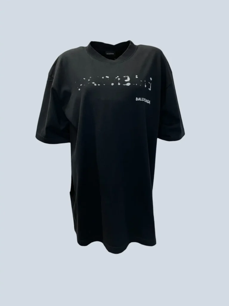 Hand Drawn cotton T-shirt, M.