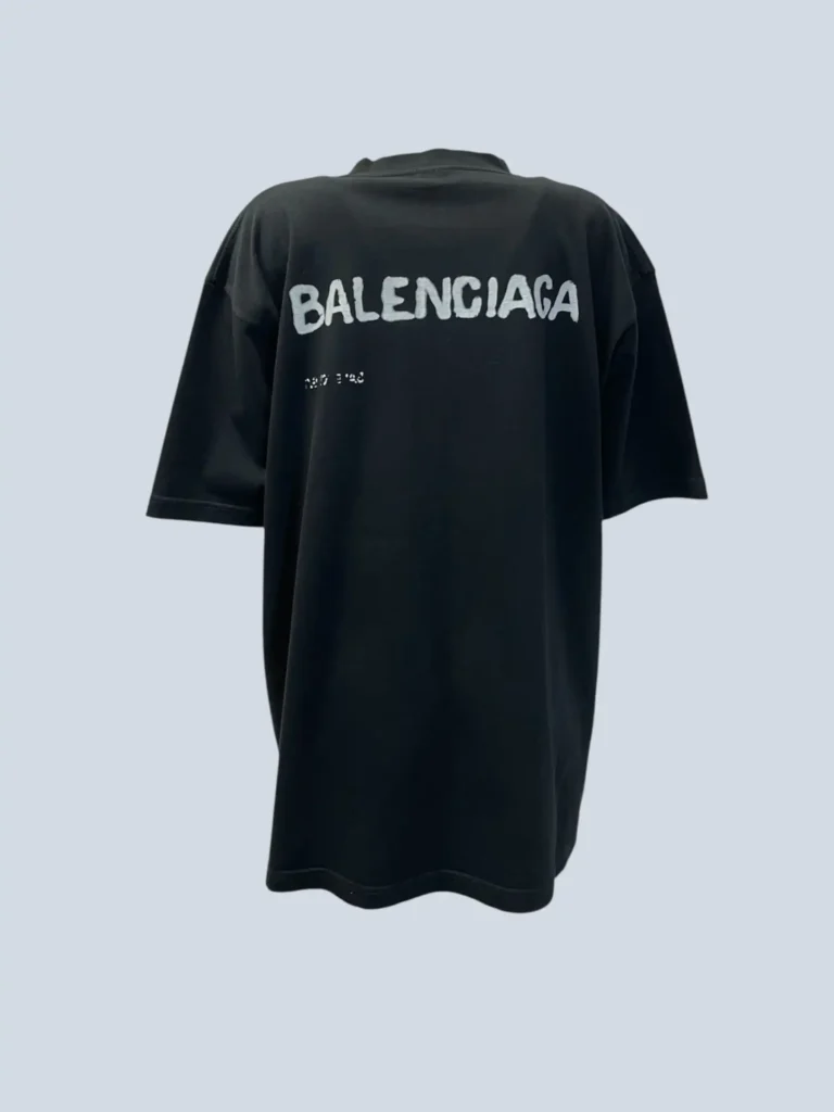 Hand Drawn cotton T-shirt, M., photo 3 of 7