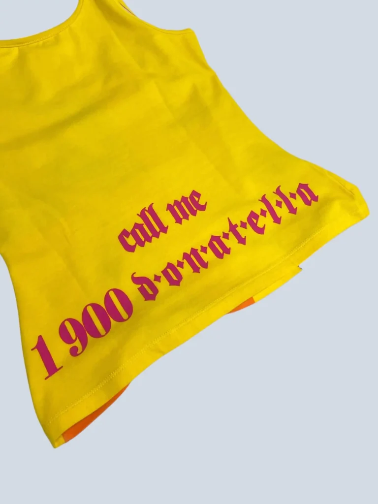Top in cotone con stampa pop-art Donatella, S., foto 5 di 7