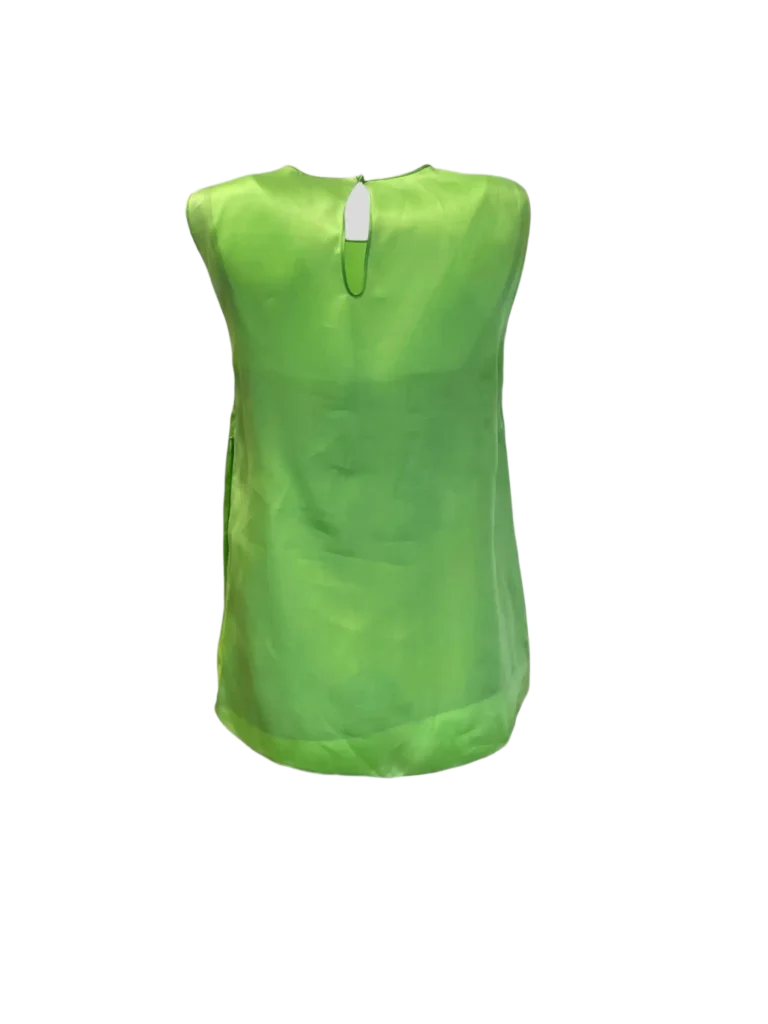 Silk sleeveless top, 38fr., photo 3 of 7