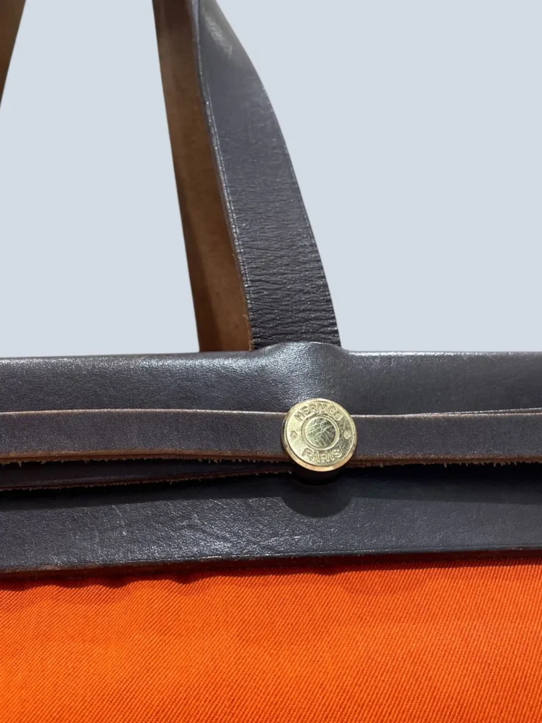 Borsa Herbag GM in canvas e pelle., foto 14 di 14