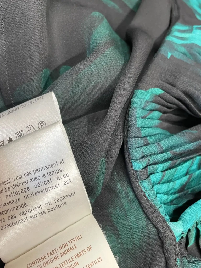 By Frida Giannini, printed tiered silk maxi dress, 36., photo 8 of 10