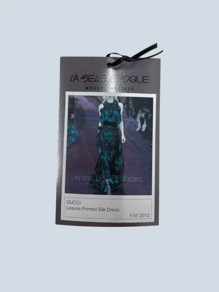 By Frida Giannini, printed tiered silk maxi dress, 36., photo 9 of 10