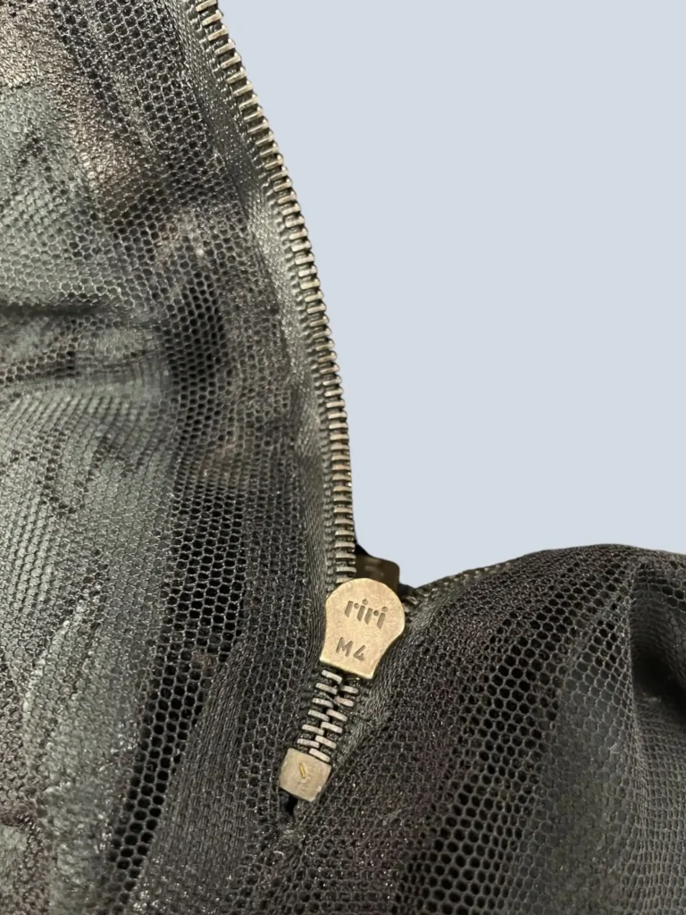 By Tom Ford, abito midi in nappa e velluto damascato, 36fr., foto 8 di 11