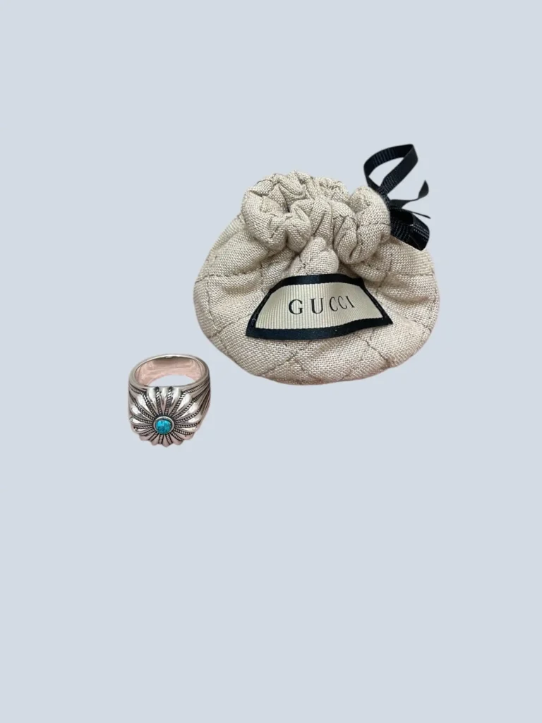 925 sterling silver ring with stone, 19., photo 5 of 5