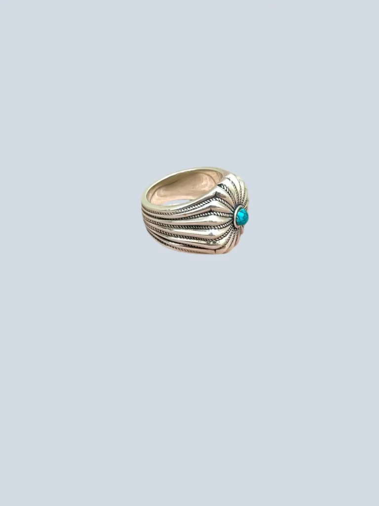 925 sterling silver ring with stone, 19., photo 2 of 5