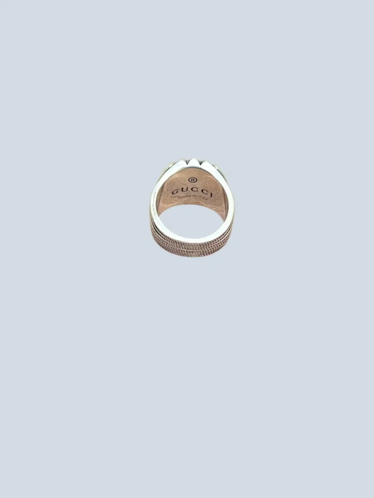 925 sterling silver ring with stone, 19., photo 3 of 5
