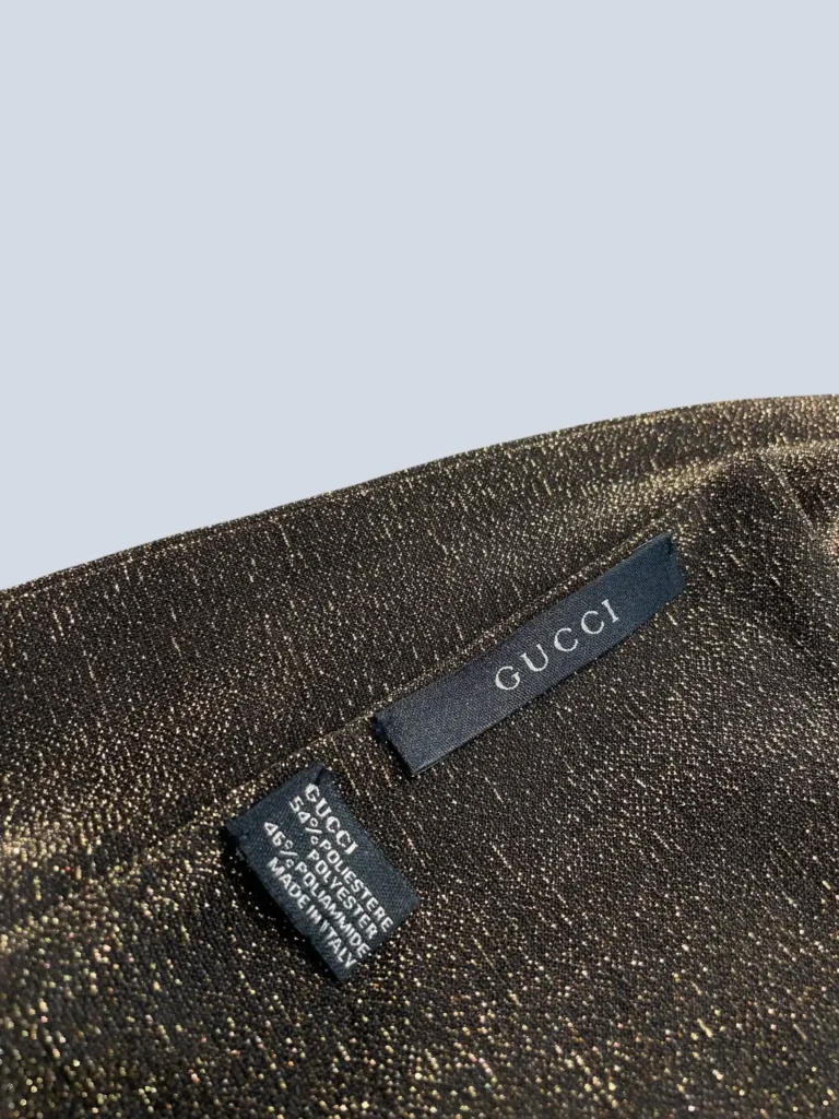 By Tom Ford, lurex foulard, photo 3 of 3