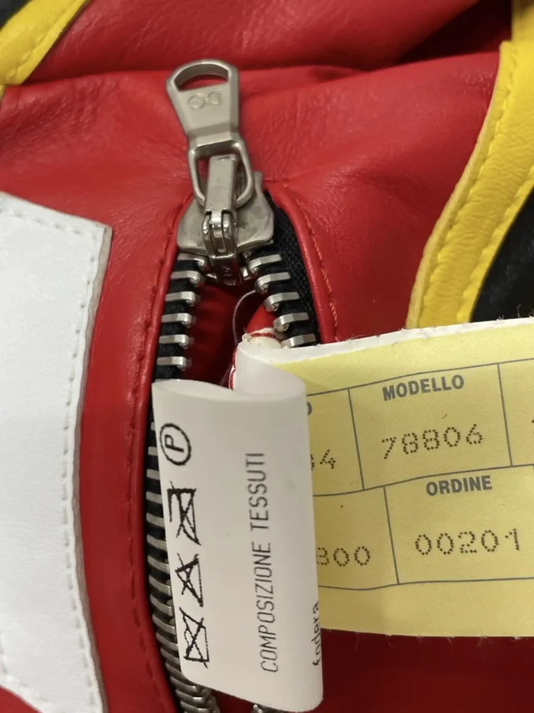 Giubbotto biker cropped in pelle, 44., foto 7 di 13