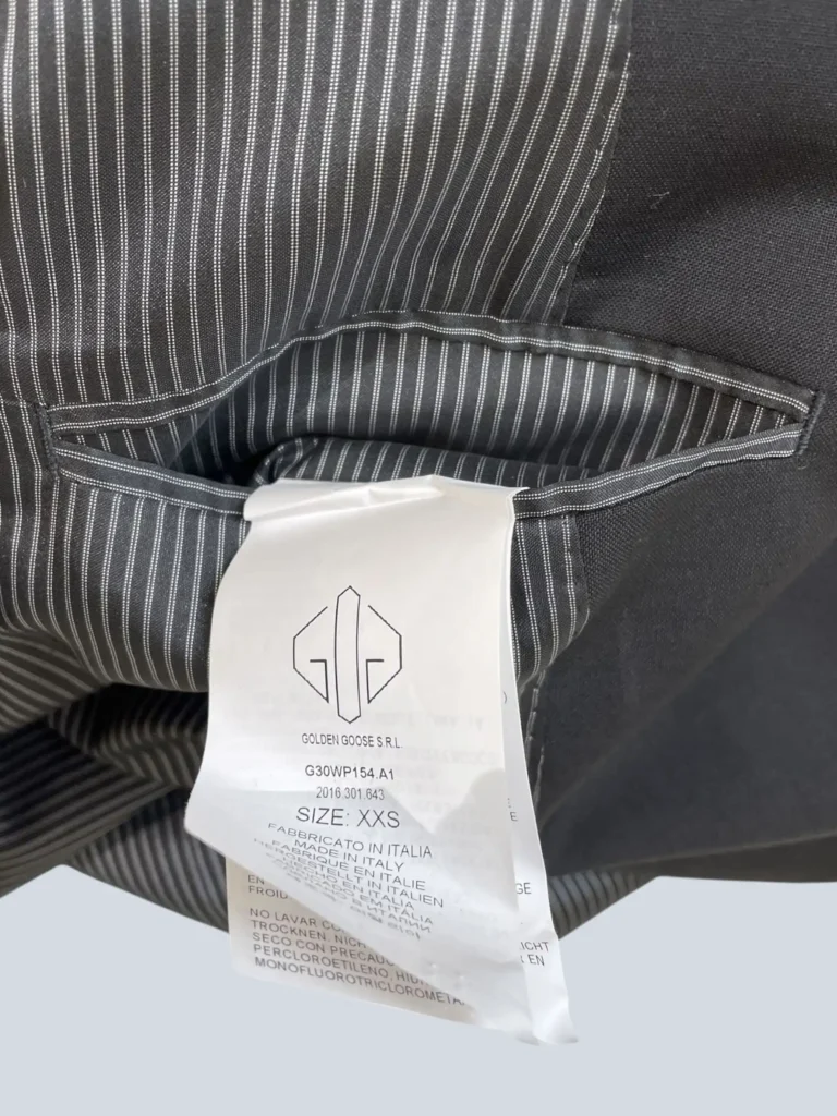 Gilet sartoriale oversize, XXS., foto 5 di 6