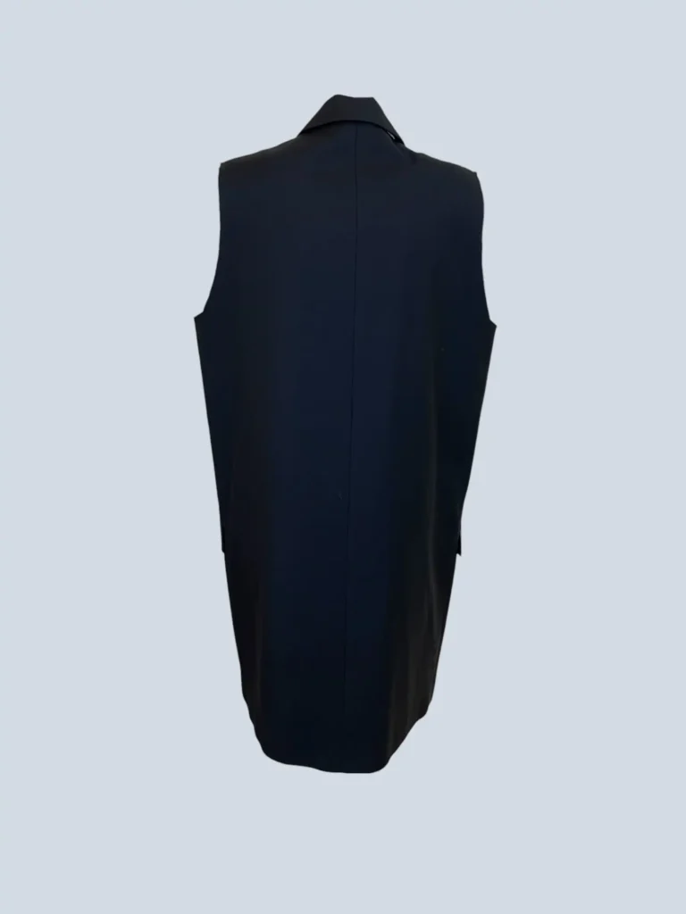 Gilet sartoriale oversize, XXS., foto 3 di 6