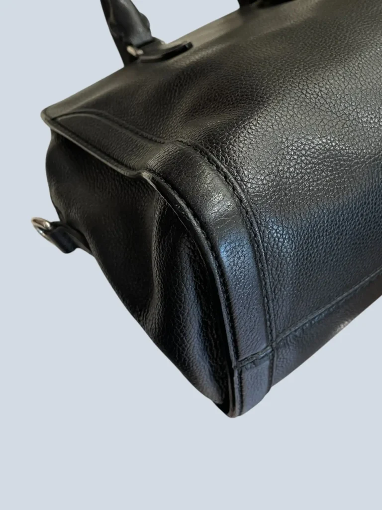 Borsa Skull Padlock Small in pelle martellata., foto 12 di 12