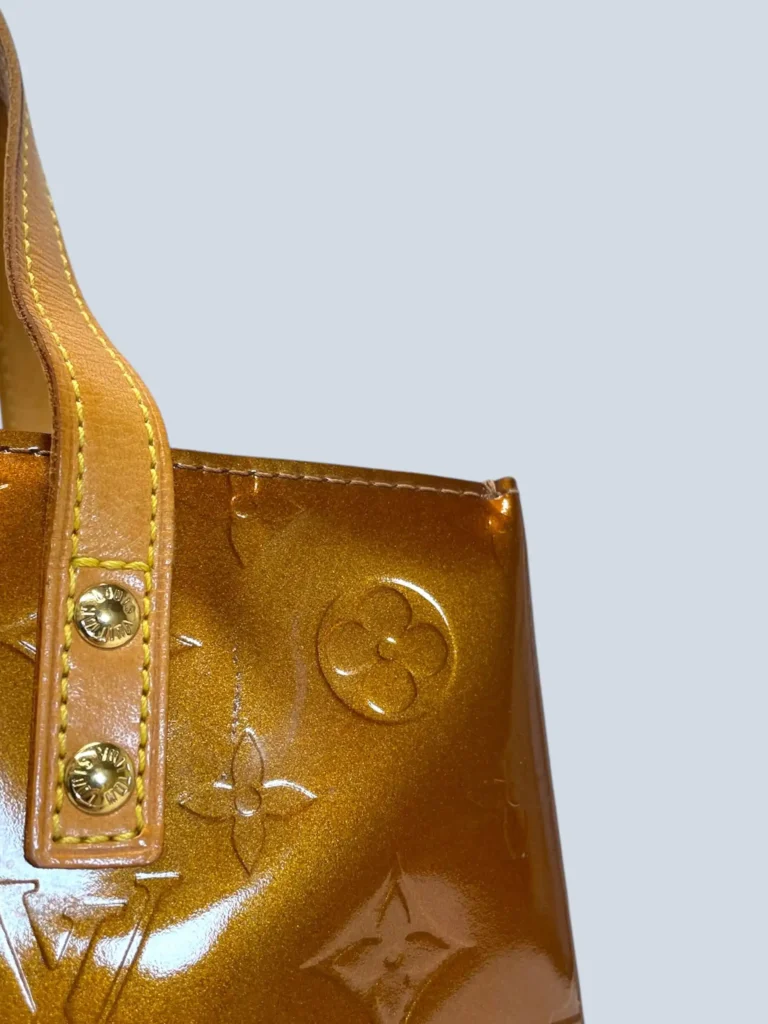 Borsa a mano Reade PM in vernice Monogram., foto 12 di 12