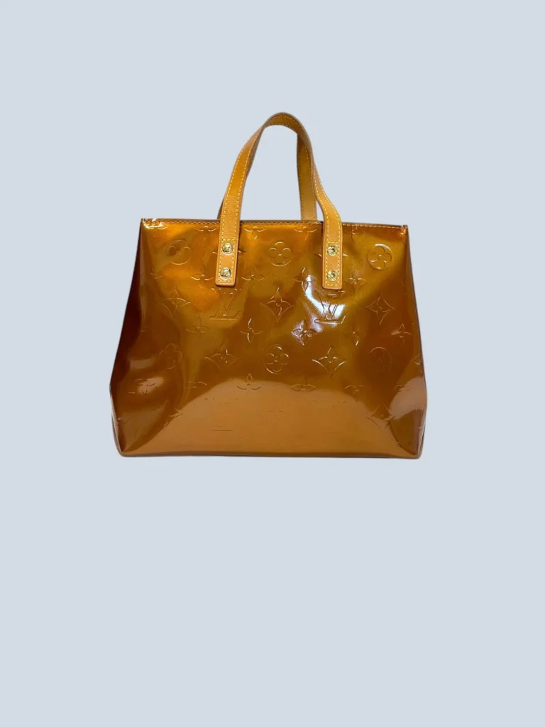 Borsa a mano Reade PM in vernice Monogram.