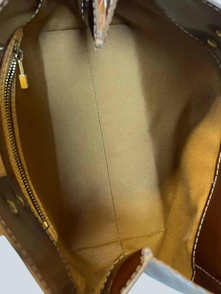 Borsa a mano Reade PM in vernice Monogram., foto 6 di 12