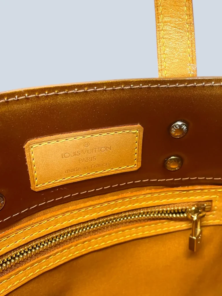 Borsa a mano Reade PM in vernice Monogram., foto 7 di 12