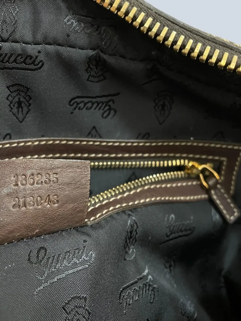 Borsa a mano Aviatrix in suede e pelle., foto 7 di 13
